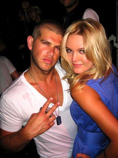 Me and my friend Tim in PC last winter