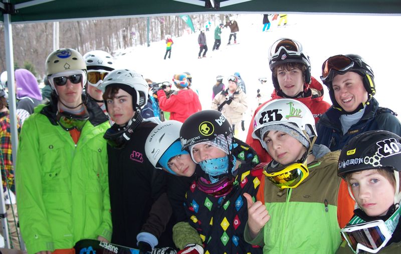 Me and my friends at jib academy