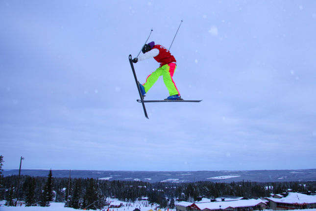 Me and my homemade pants