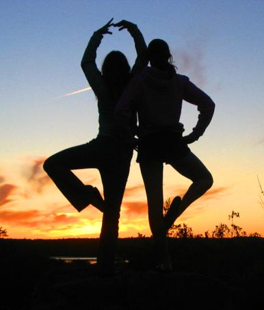 Me and my hommie annie.