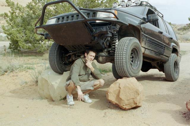 Me and my Jeep, Moab, UT
