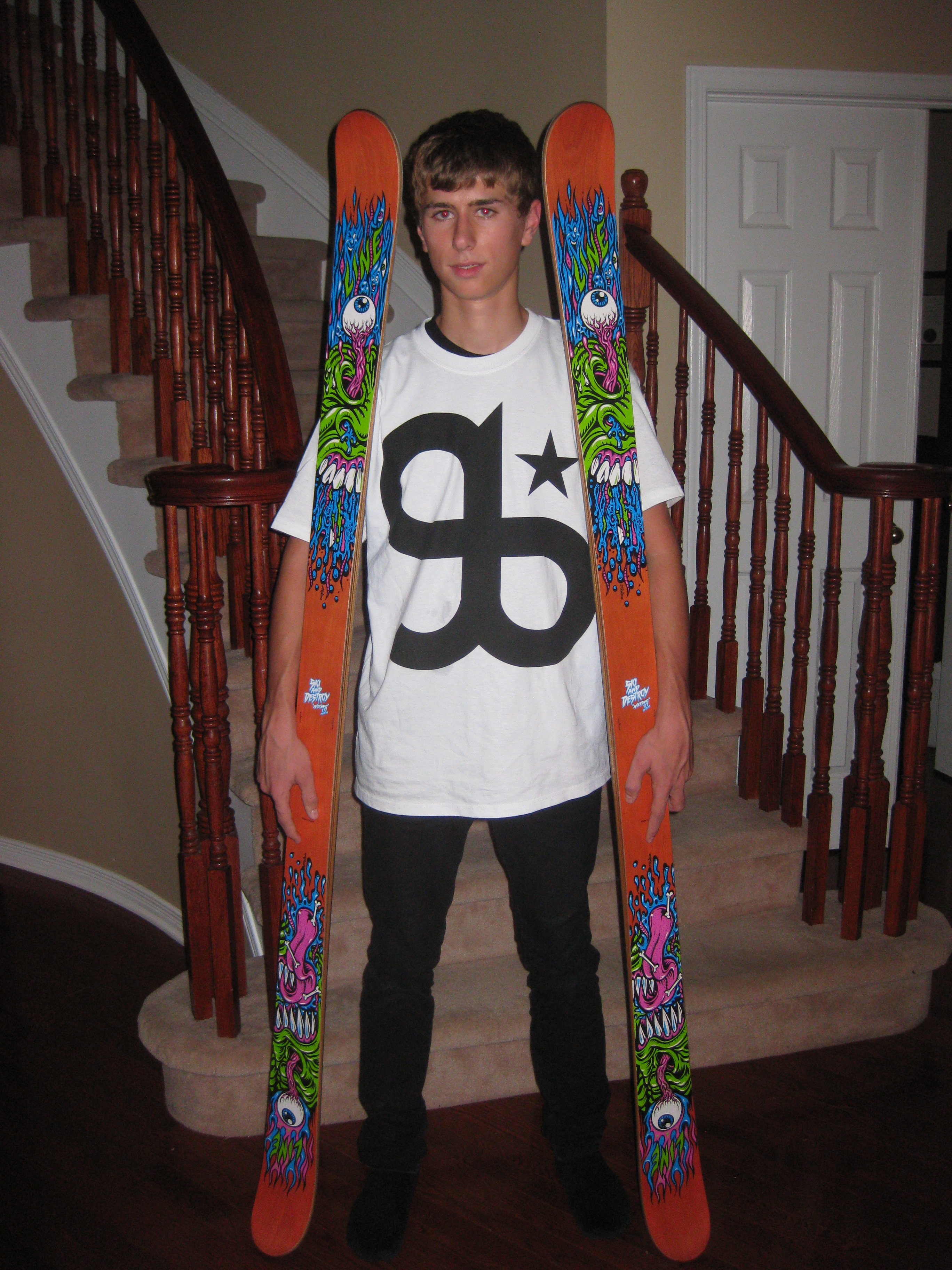 Me and my Line Afterbang 177's