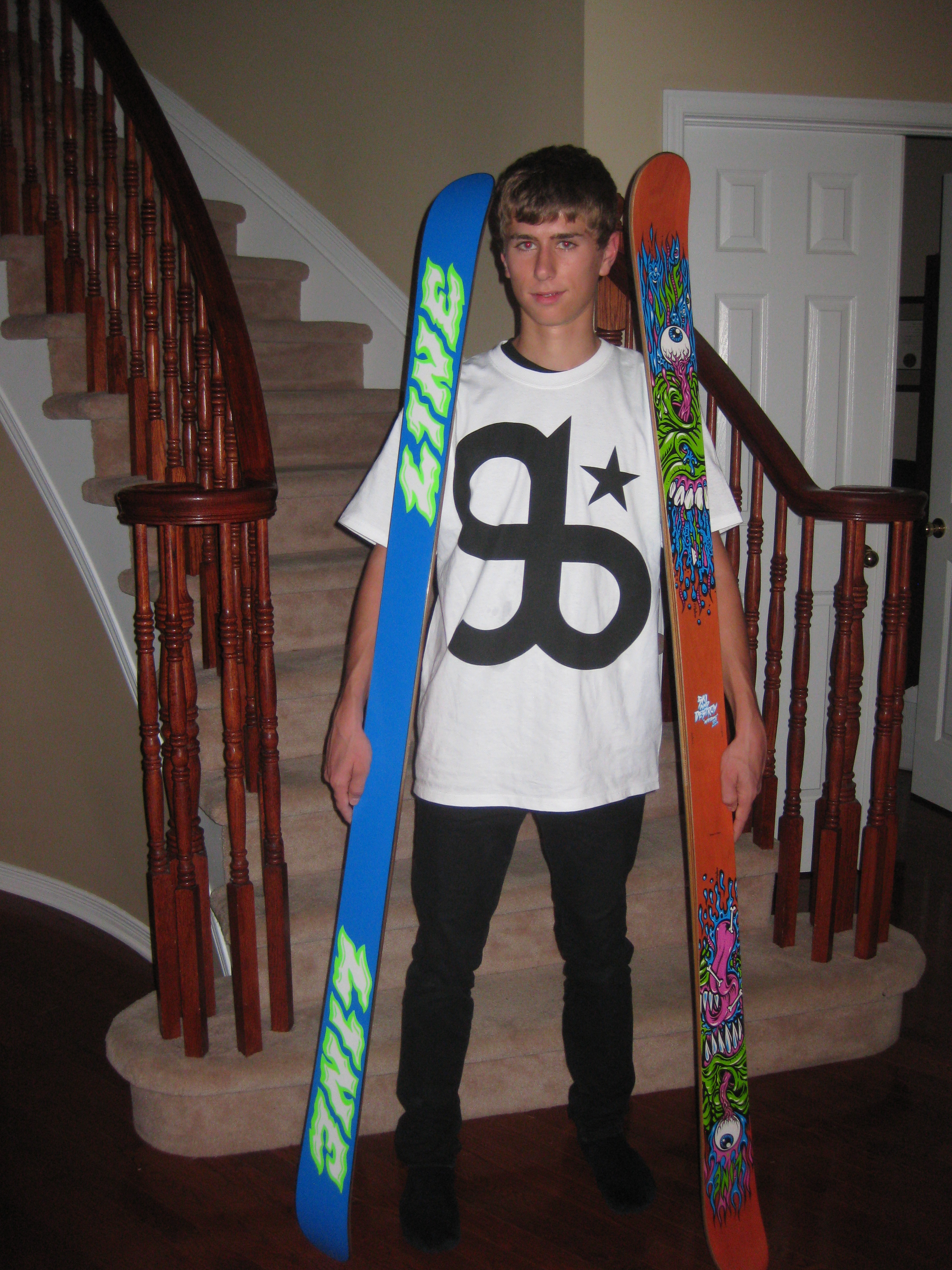 Me and my Line Afterbang 177's