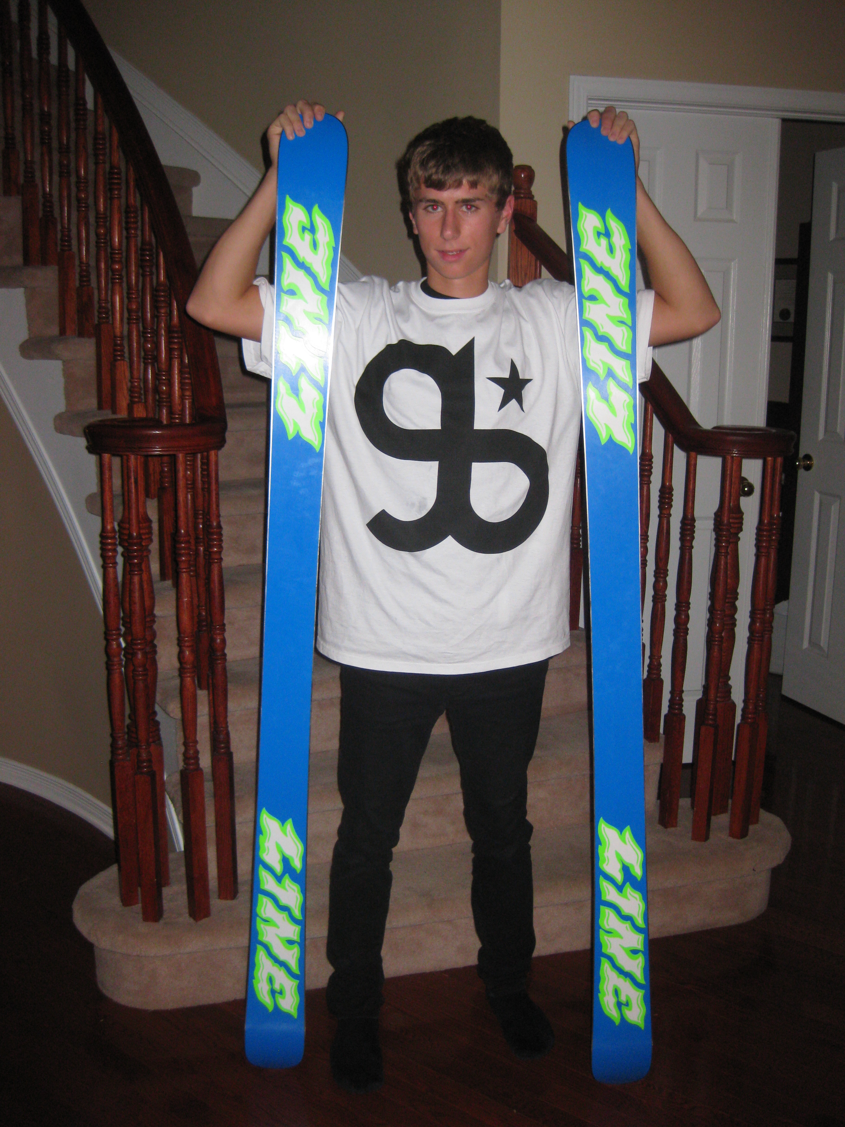 Me and my Line Afterbang 177's