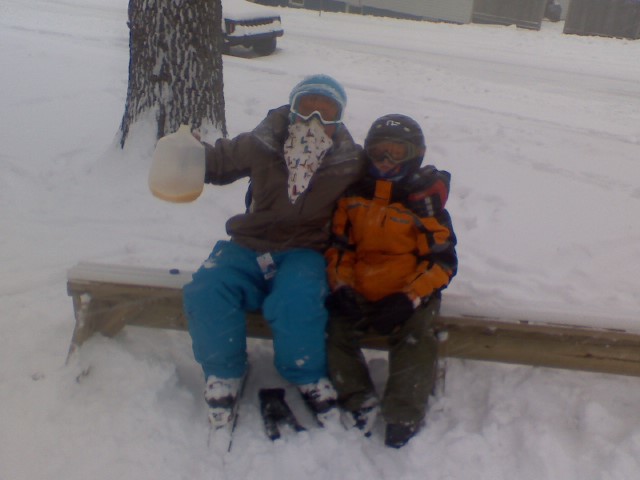 Me and my little brother