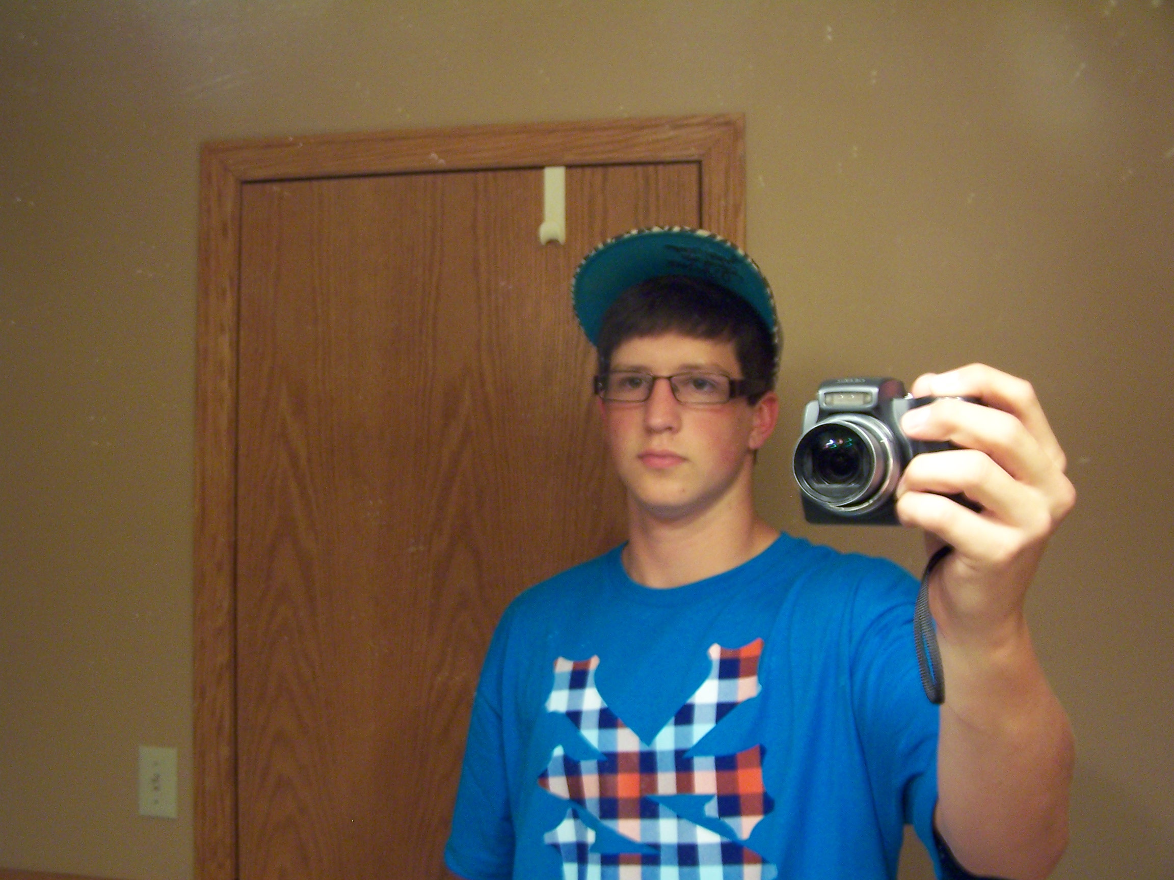 Me and my new Zoo York Shirt