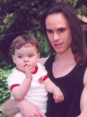 me and my niece... I know... I should have shaved