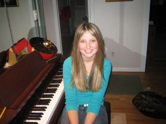 Me and my piano :P