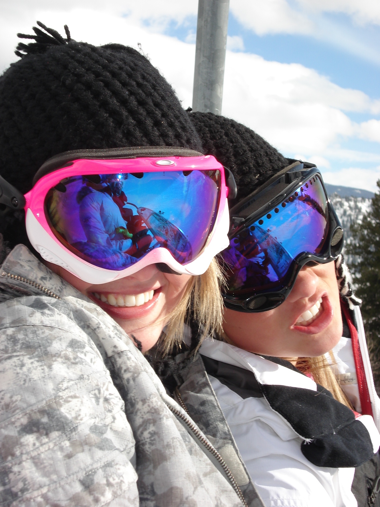 Me and my sister in Aspen