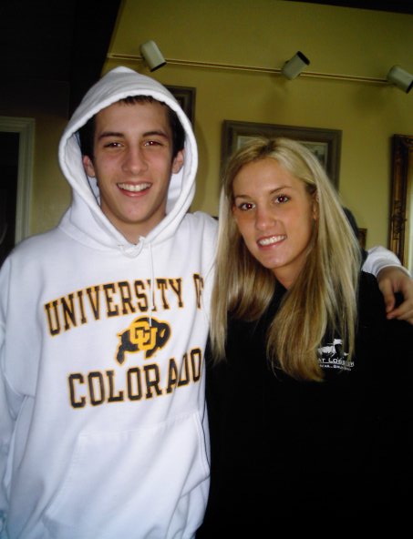 Me and My sister reppin