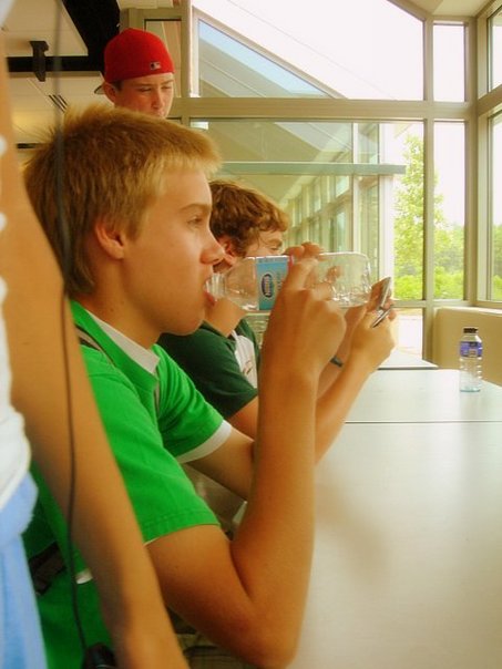 Me and my water bottle