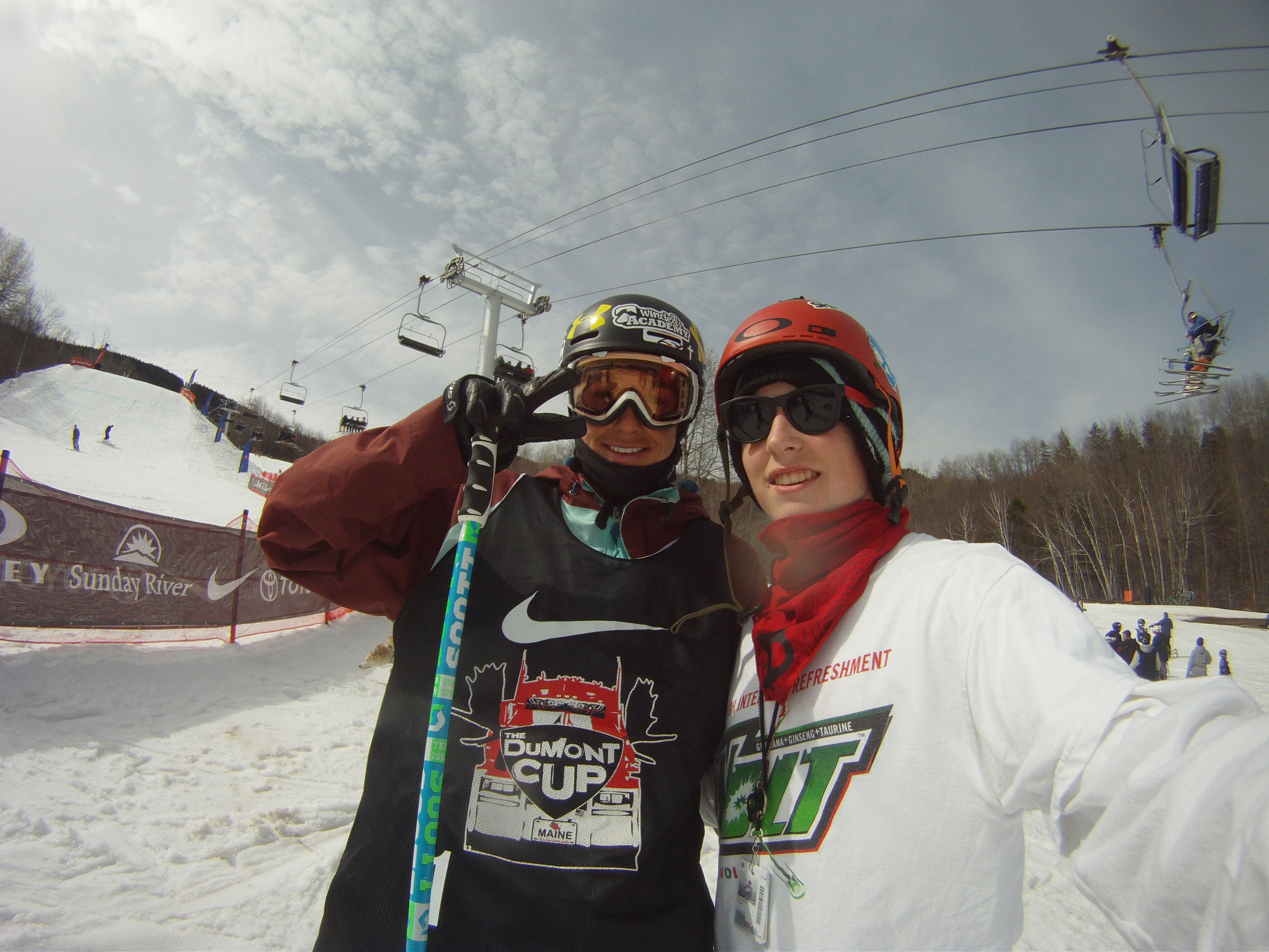 me and nick goepper