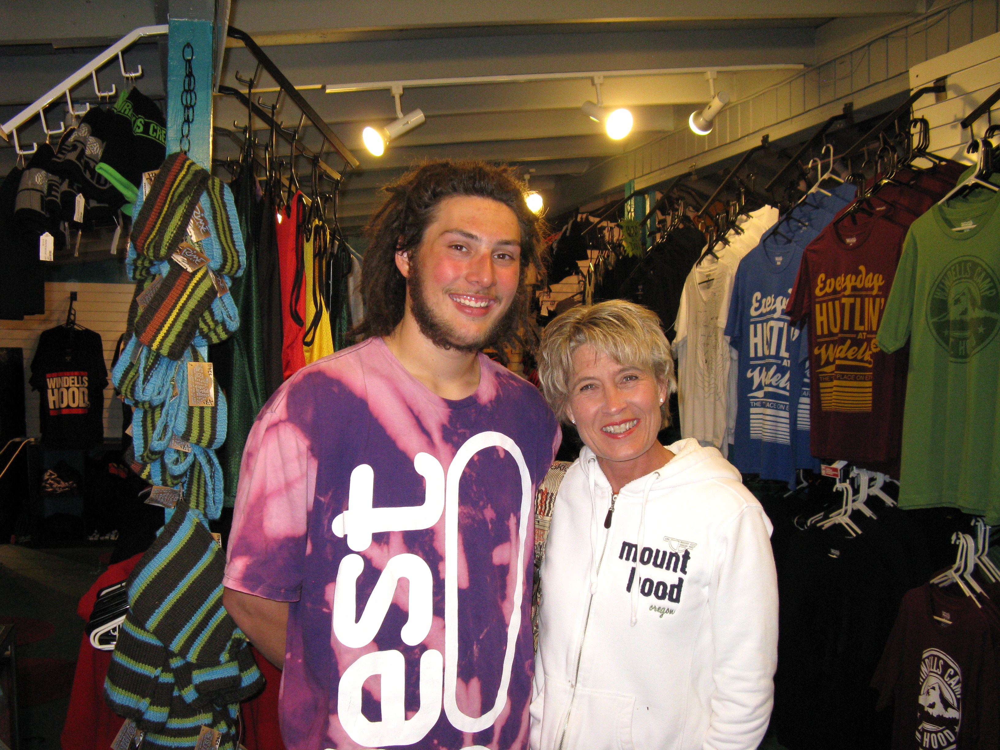 Me and Riley Snyder/PROtographer