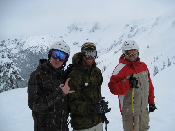 Me and Shane Szocs at Kamp K2