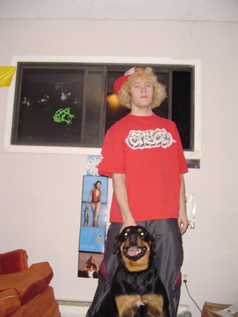 me and tazz this time...