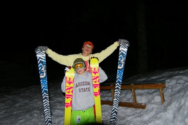 Me and the blake man