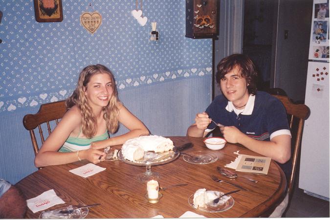 Me and the GF on my birthday...