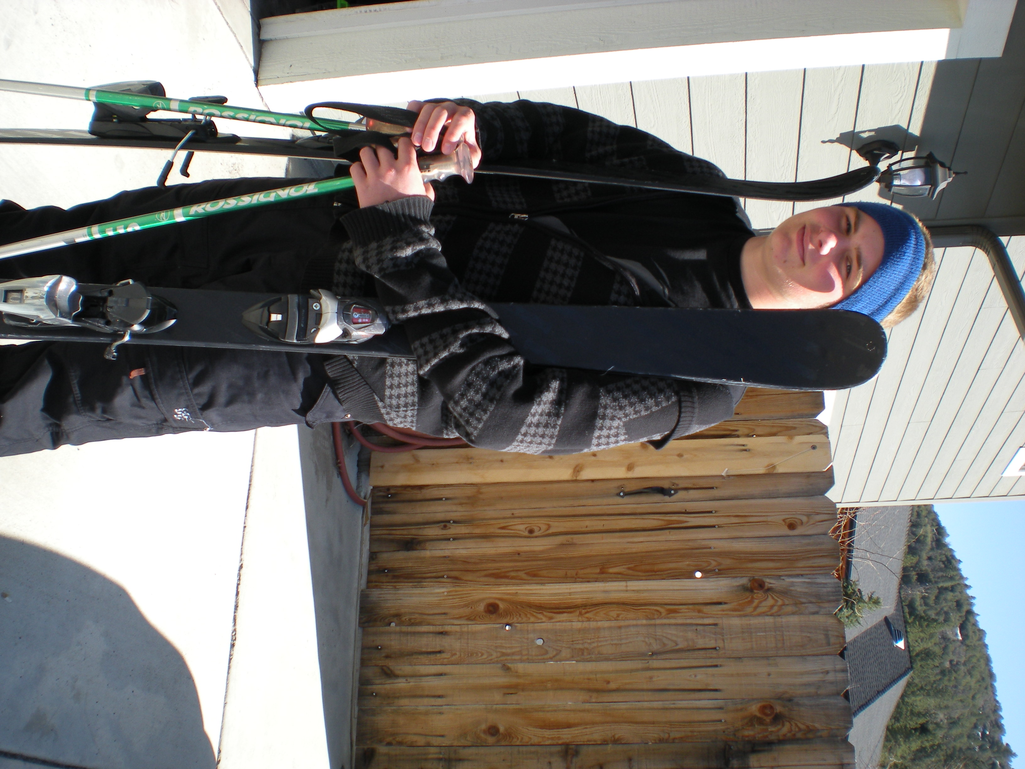 Me and the headband of S.A.A.B