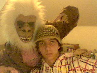 Me and the steezy gorillllaaaa