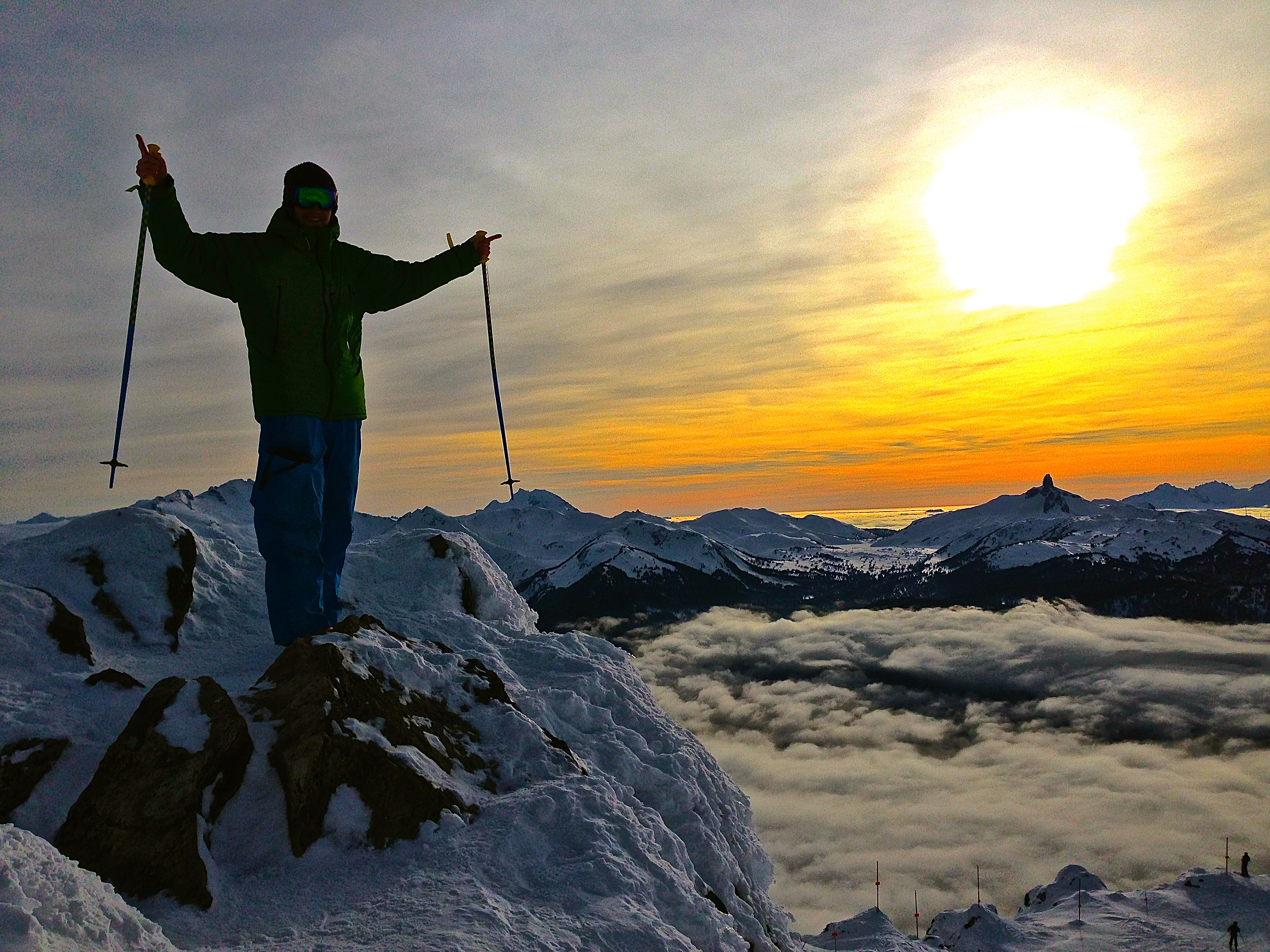 Me and the Whistler Mountains 