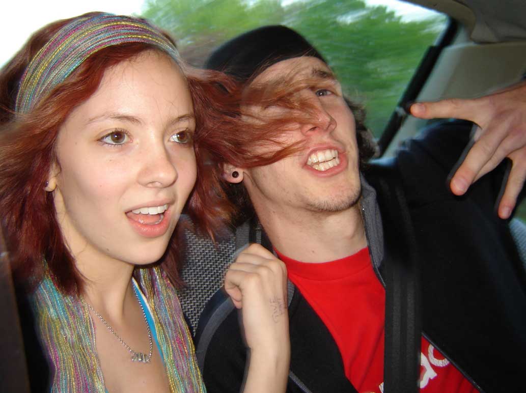 me and williamson...me=dazed