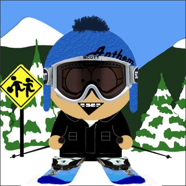 Me as a Southpark character