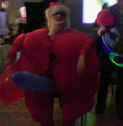 me as santa...true story.