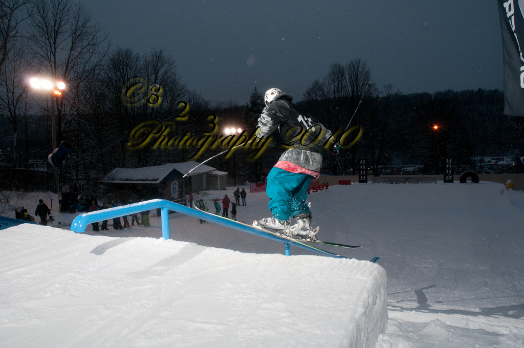 Me at a rail jam