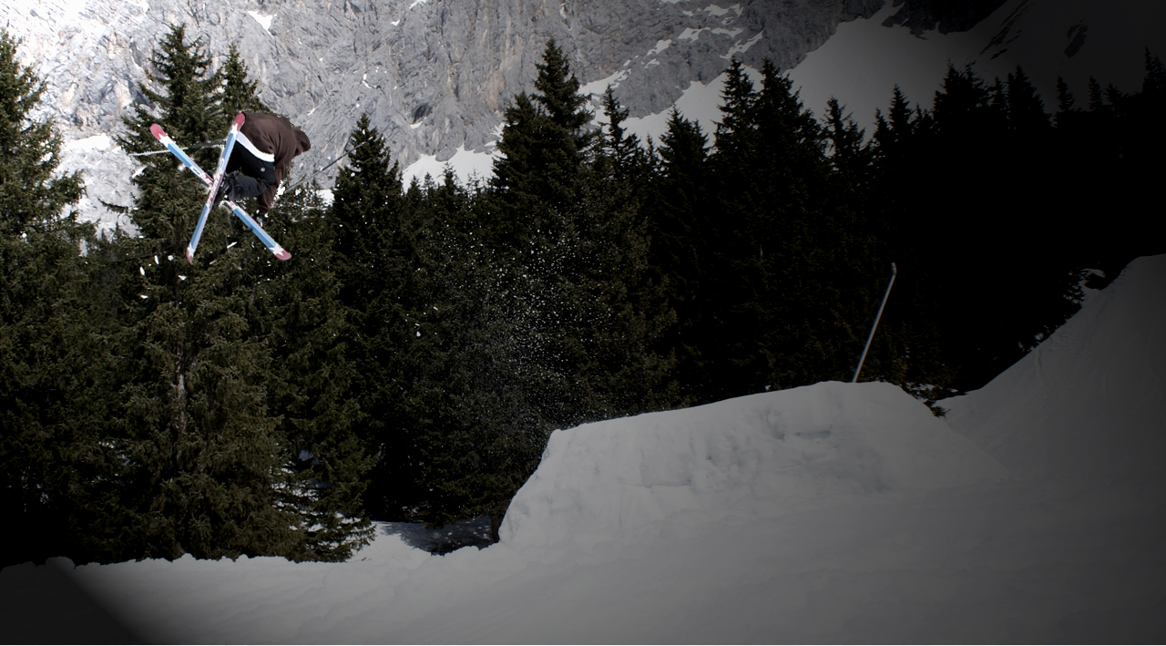 Me at Betterpark Ehrwald