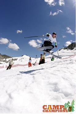 Me at camp of champions