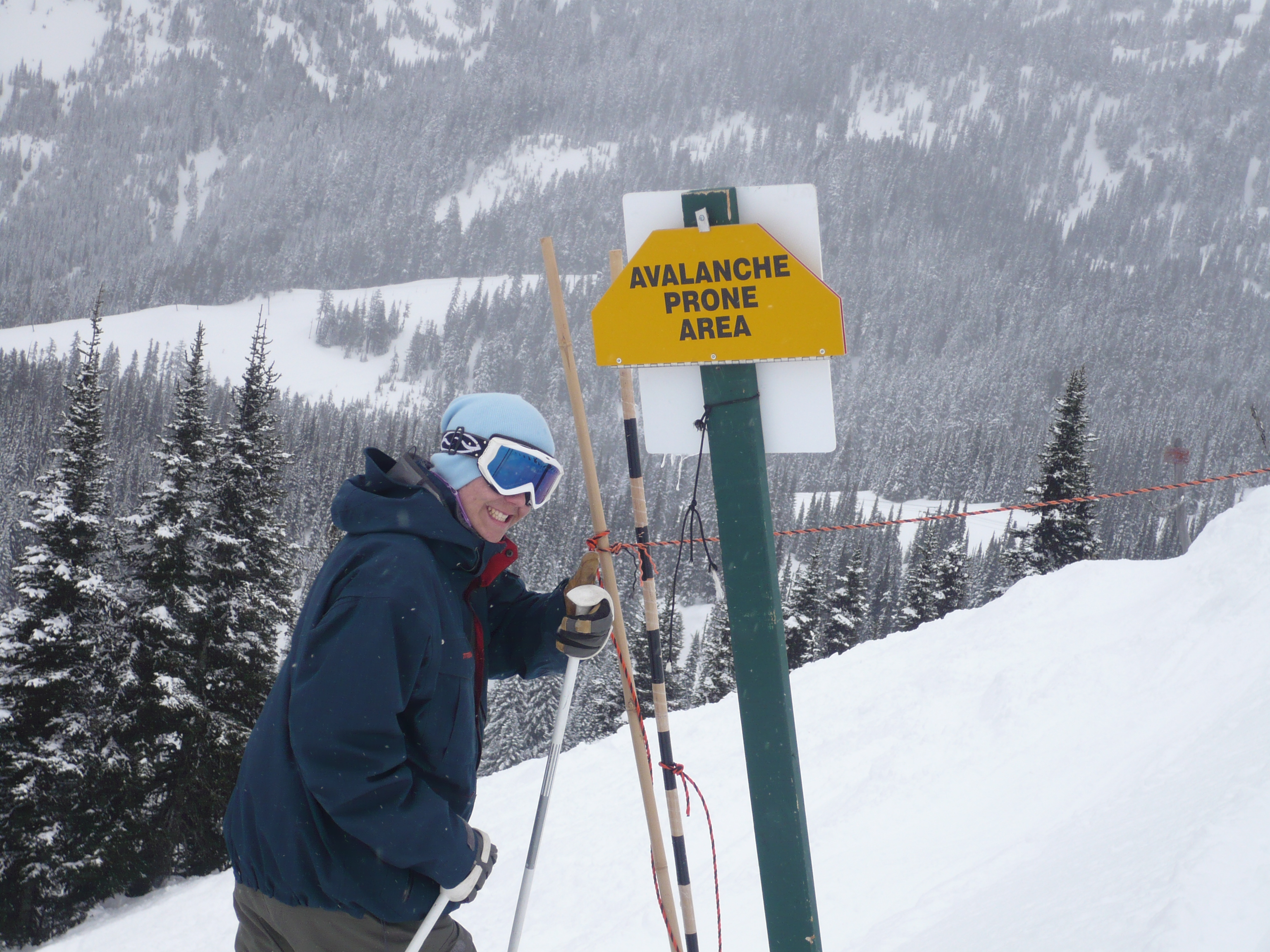 Me at crystal mountain