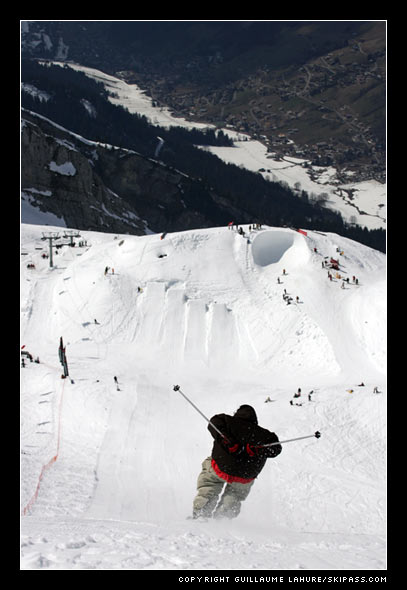me at La clusaz for the Candide's invitational