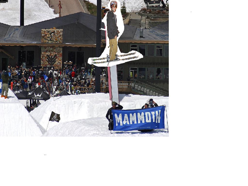 Me at mammoth