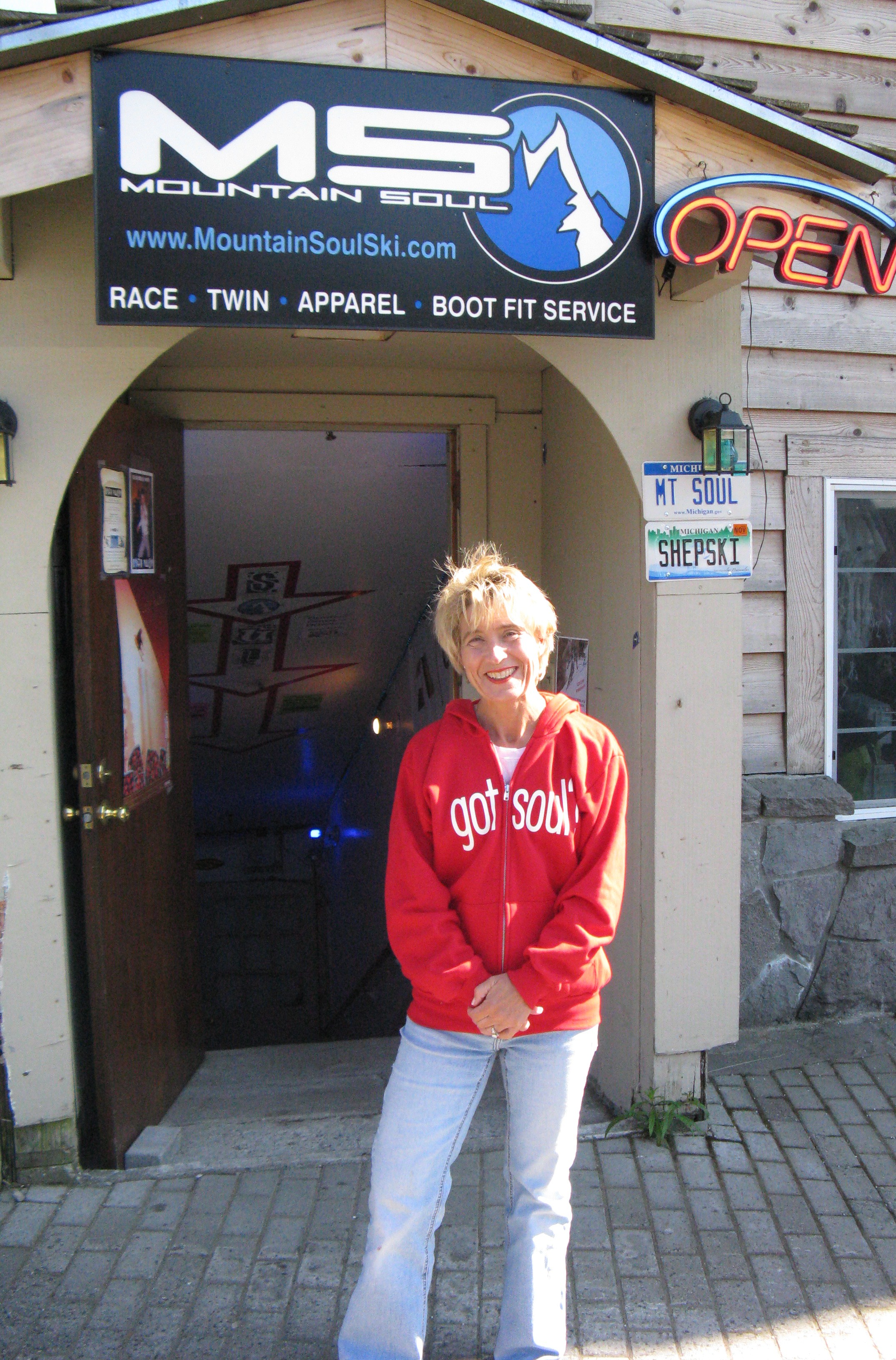 Me at Mountain Soul in Government  "Govy" Camp