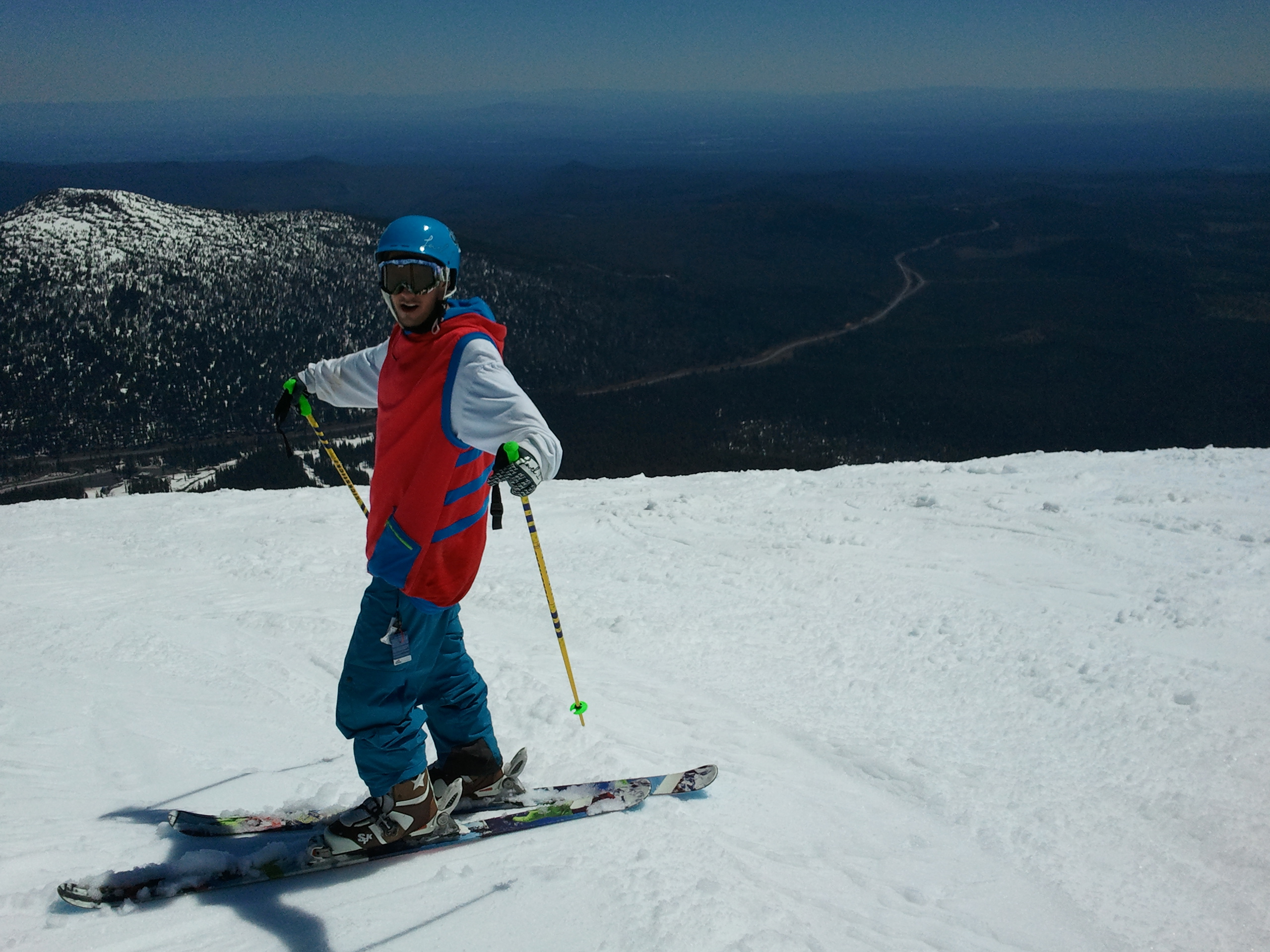 Me at Mt. Bachelor!!!