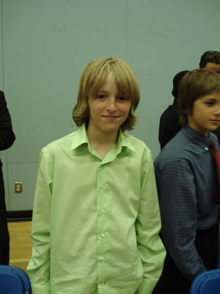 Me at my grad(im in grade 7)