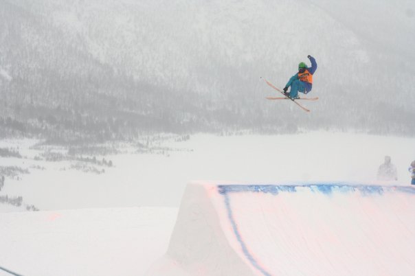 Me at Norwegian Open Geilo Stop deux