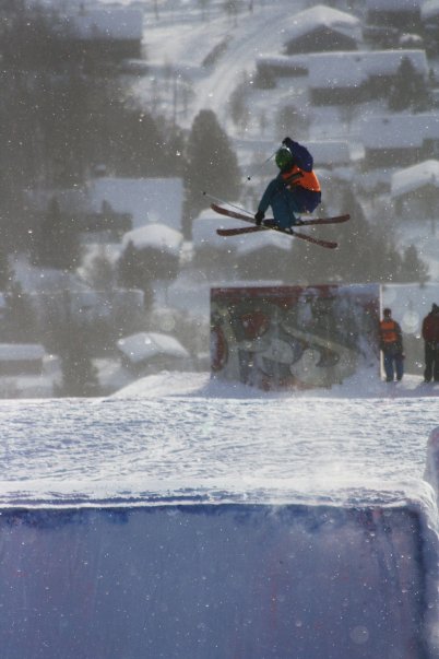 Me at Norwegian Open Geilo Stop