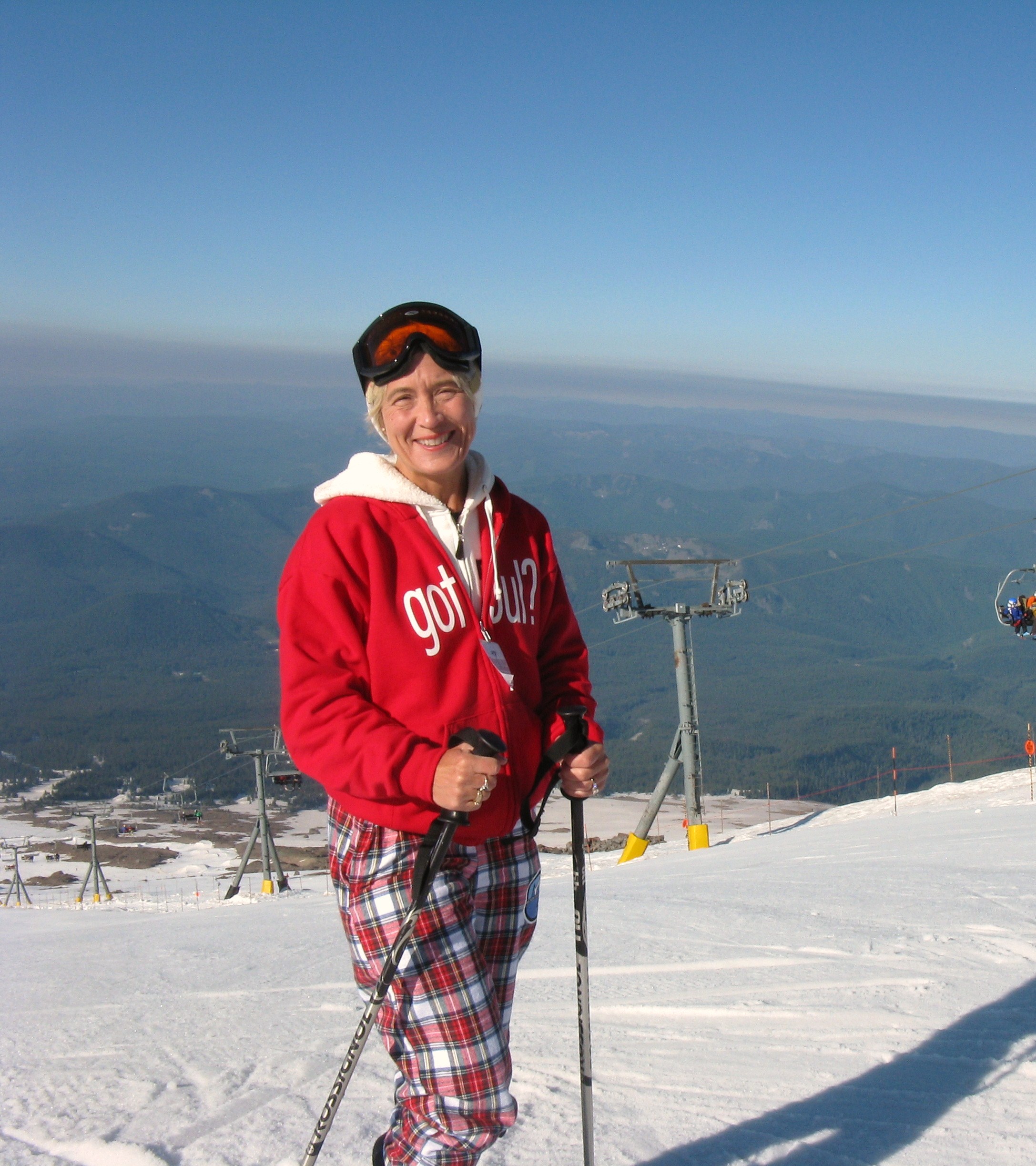 Me at Palmer Snowfield on Mt Hood