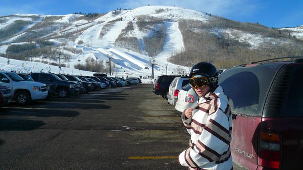Me at Park City
