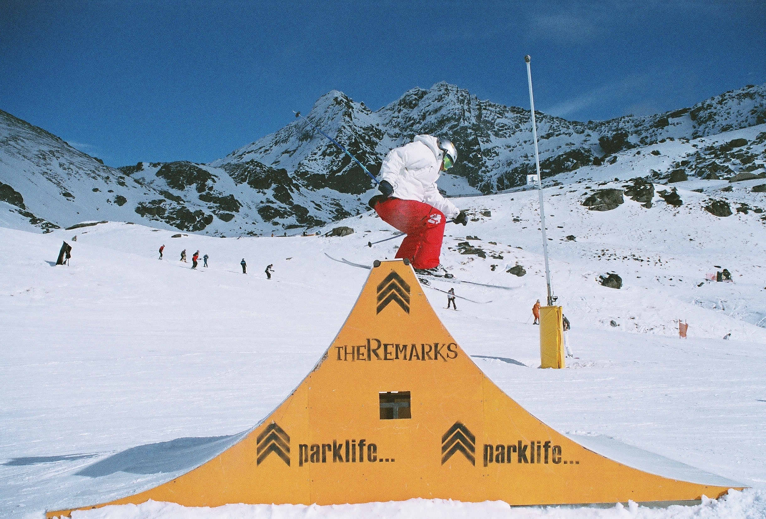 Me at remarkables New zealand