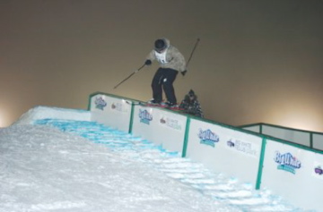 Me at rockstar rail jam 07