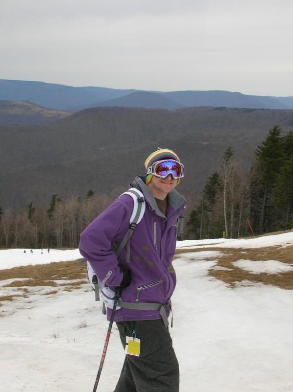 Me at snowshoe WV