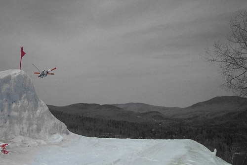 Me at Sunday River Cork 9er