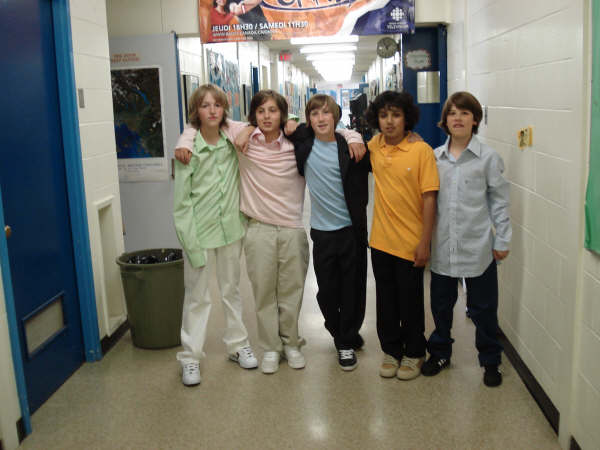 Me at the dinner table