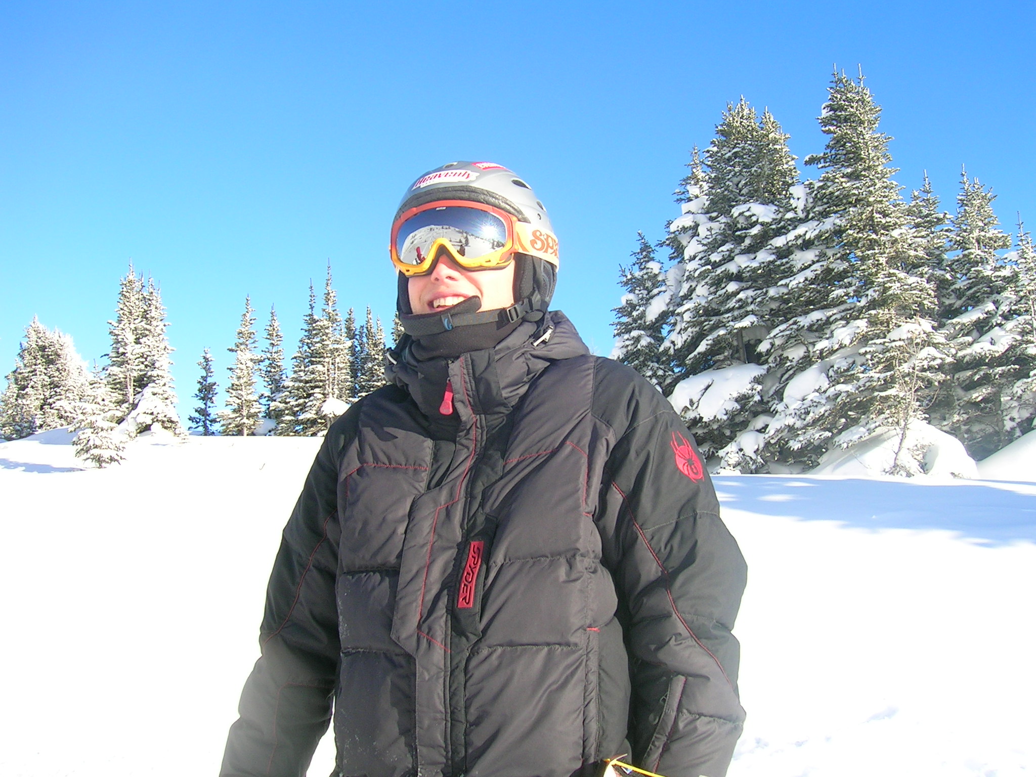 Me at the heave