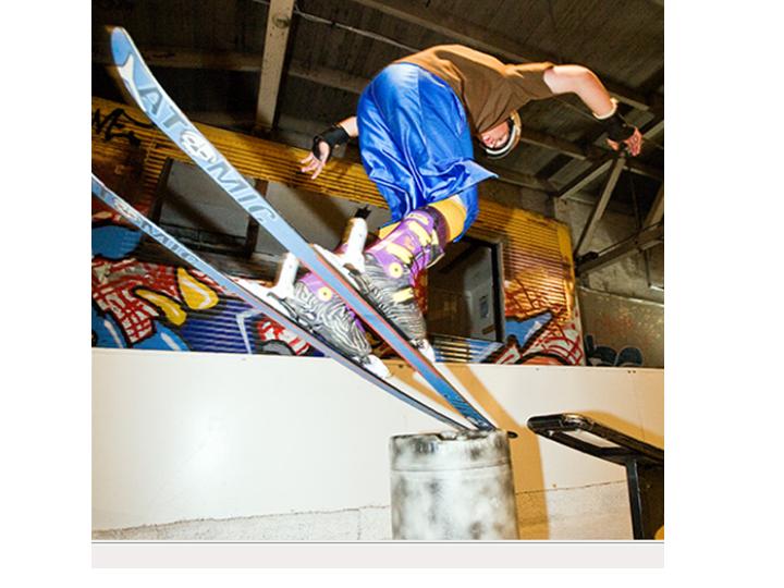 Me at the jibyard in ogden UT