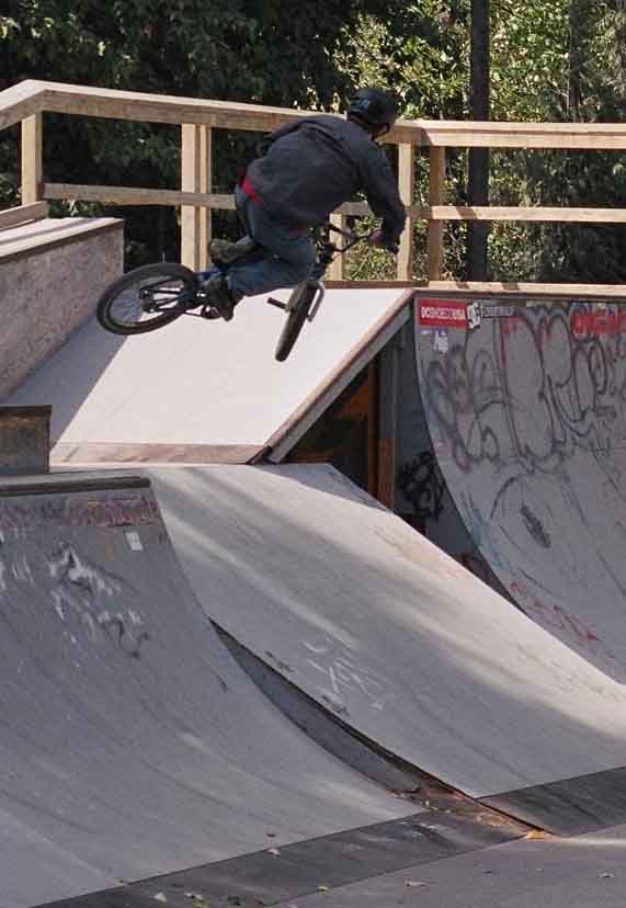 me at the whislter skatepark