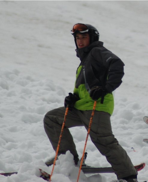 Me at Tuckerman's this year