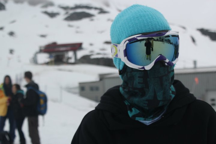 Me at whistler filming.